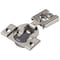Blum 105 Degree 1/2in Overlay Blumotion Soft-closing Screw-on Compact Hinge 38N355B.08 - alternate 1